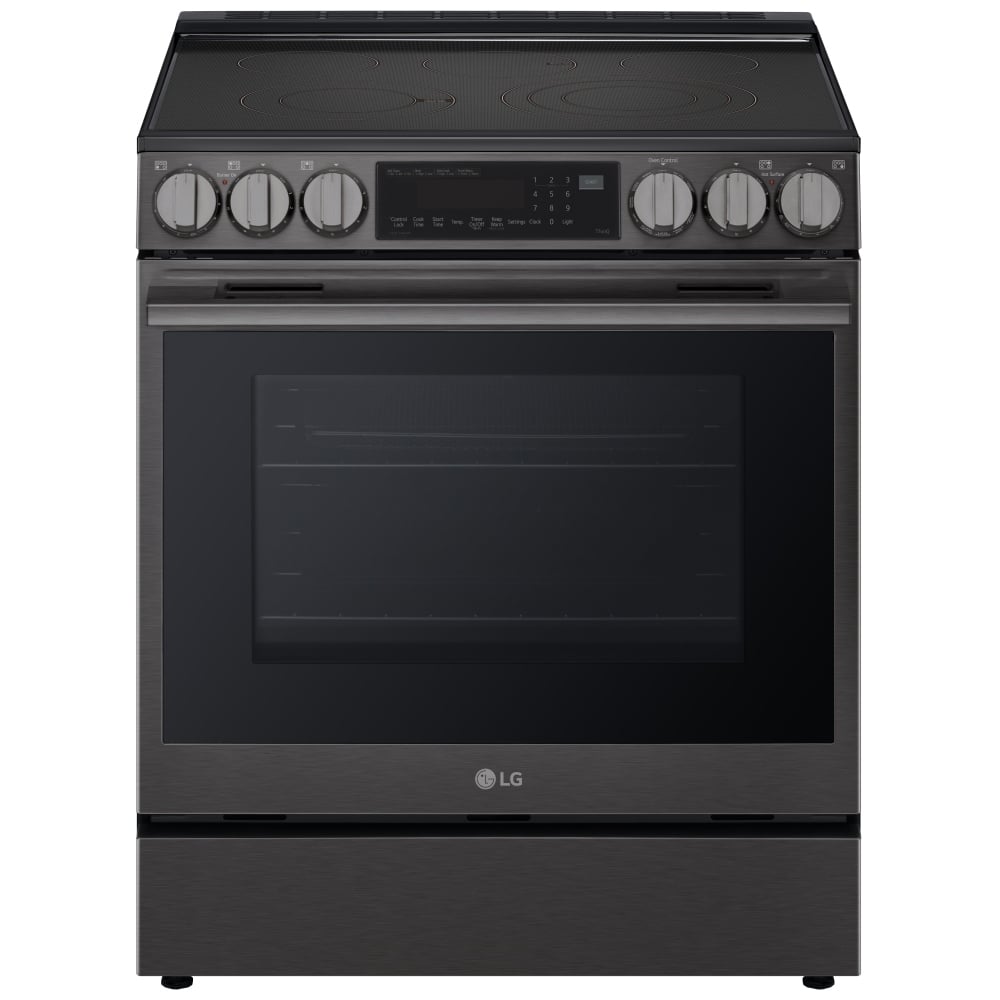 LSEL6335ZE - Cuisinière électrique encastrée LG 30 po 6,3 pi³ avec convection ProBake®, Air Fry et InstaView®