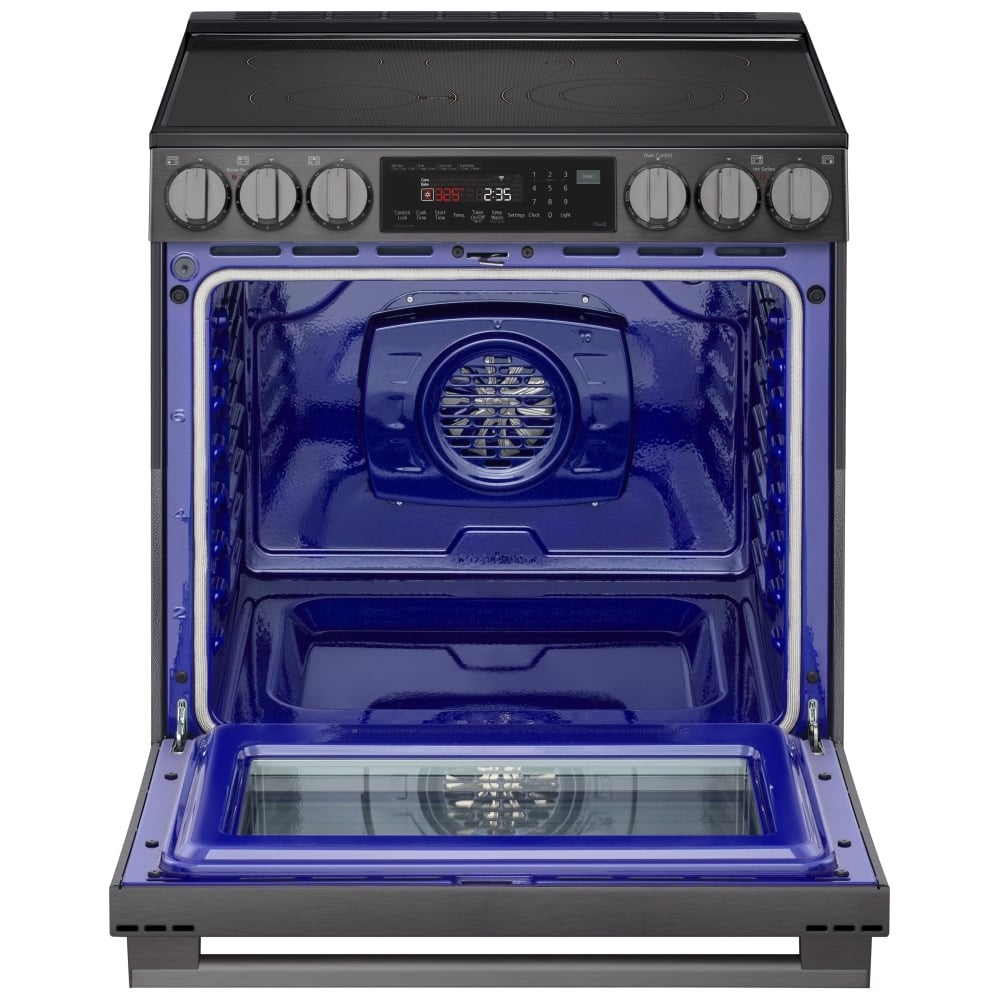 LSEL6335ZE - Cuisinière électrique encastrée coulissante LG 