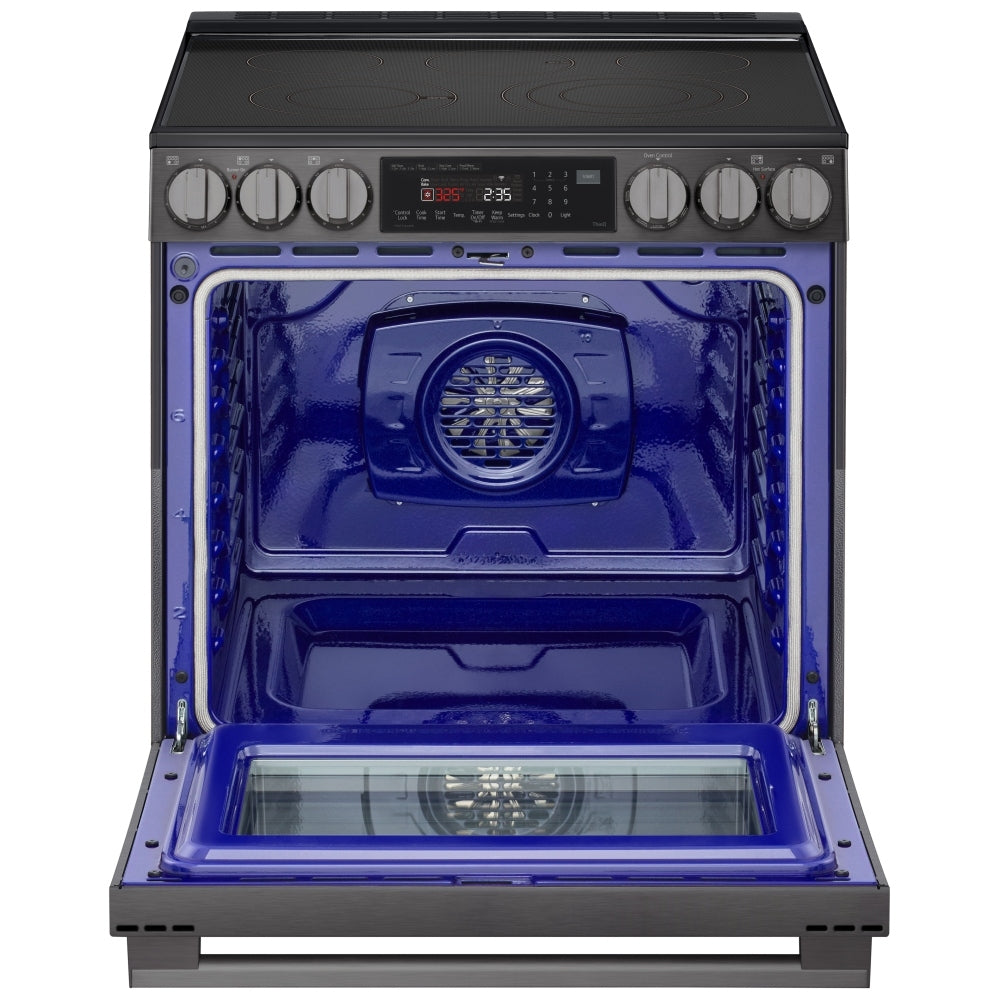 LSEL6335ZE - Cuisinière électrique encastrée LG 30 po 6,3 pi³ avec convection ProBake®, Air Fry et InstaView®