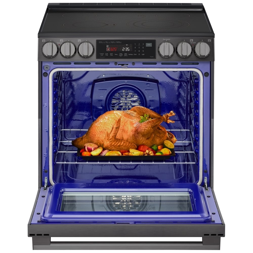 LSEL6335ZE - Cuisinière électrique encastrée coulissante LG 