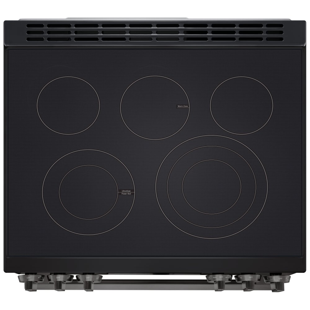 LSEL6335ZE - Cuisinière électrique encastrée coulissante LG 