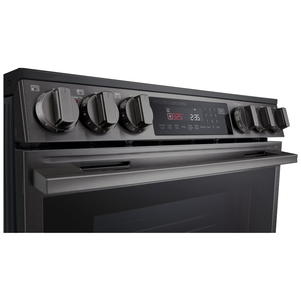 LSEL6335ZE - Cuisinière électrique encastrée LG 30 po 6,3 pi³ avec convection ProBake®, Air Fry et InstaView®