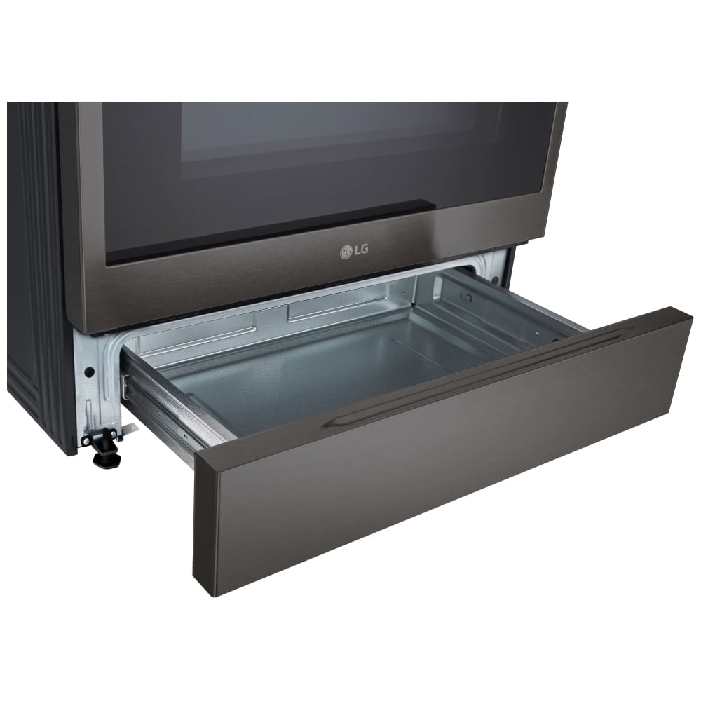 LSEL6335ZE - Cuisinière électrique encastrée LG 30 po 6,3 pi³ avec convection ProBake®, Air Fry et InstaView®