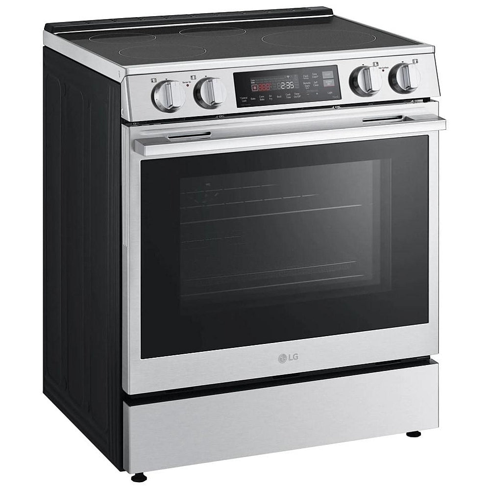 LSIL6334XE - Cuisinière à induction intelligente LG de 30 po et 6,3 pi³, ProBake Convection et Air Fry