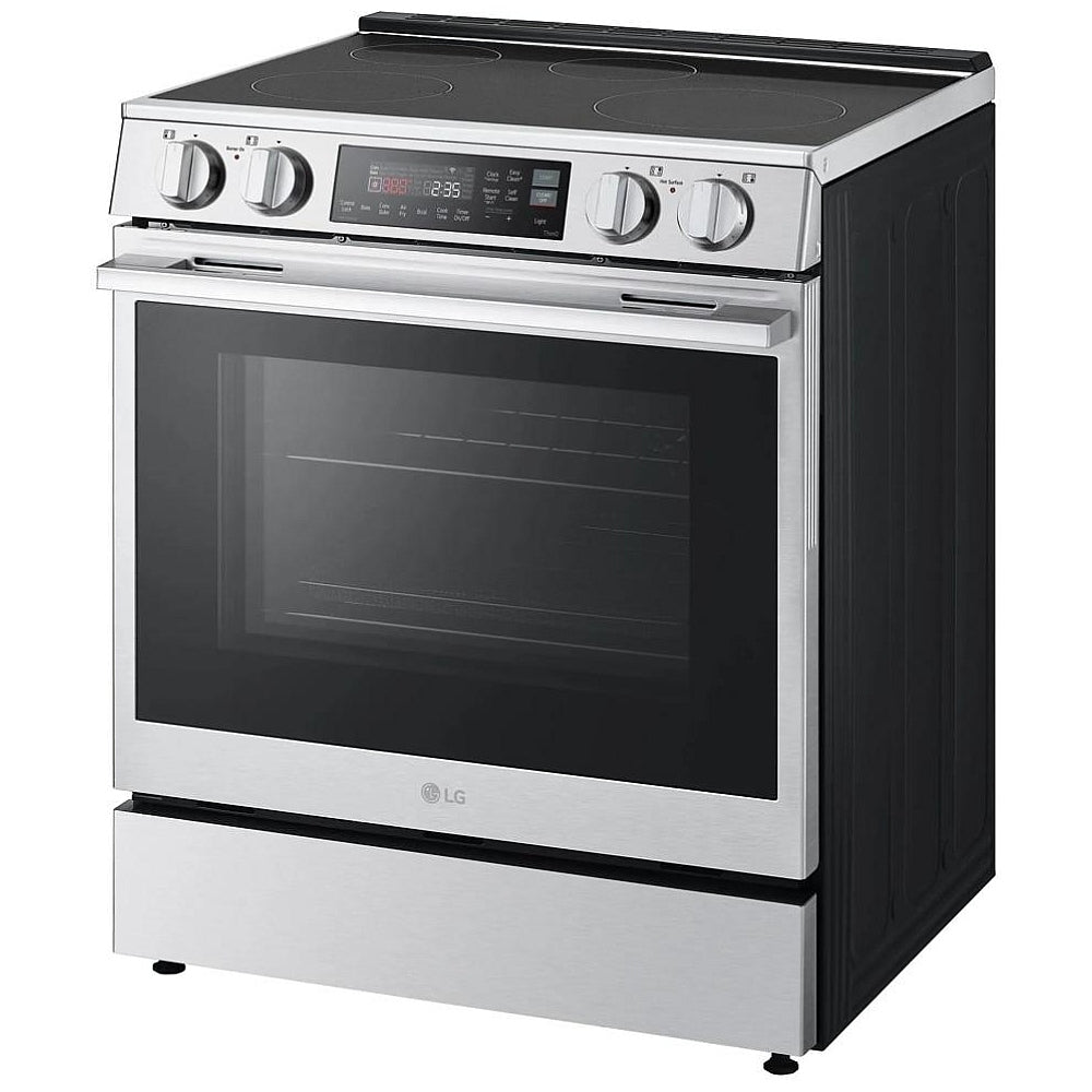 LSIL6334XE - Cuisinière à induction intelligente LG de 30 po et 6,3 pi³, ProBake Convection et Air Fry