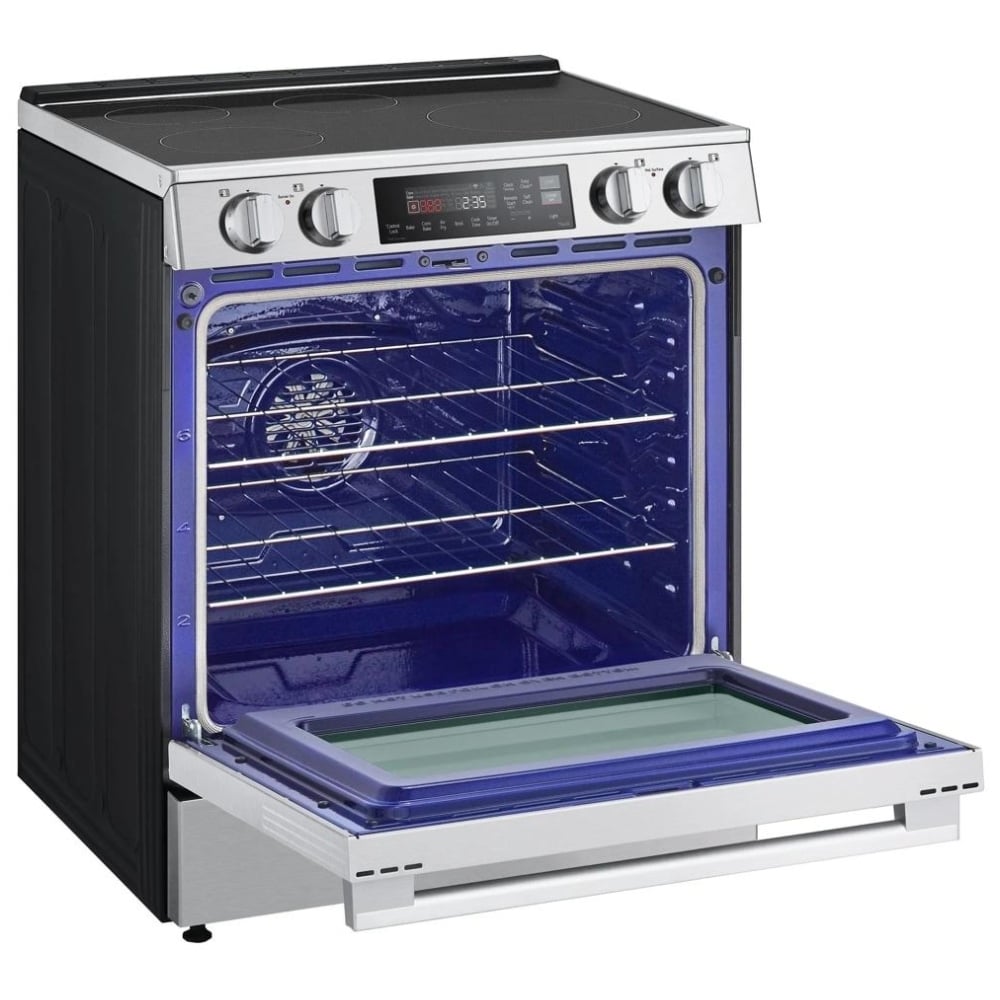 LSIL6334XE - Cuisinière à induction intelligente LG de 30 po et 6,3 pi³, ProBake Convection et Air Fry