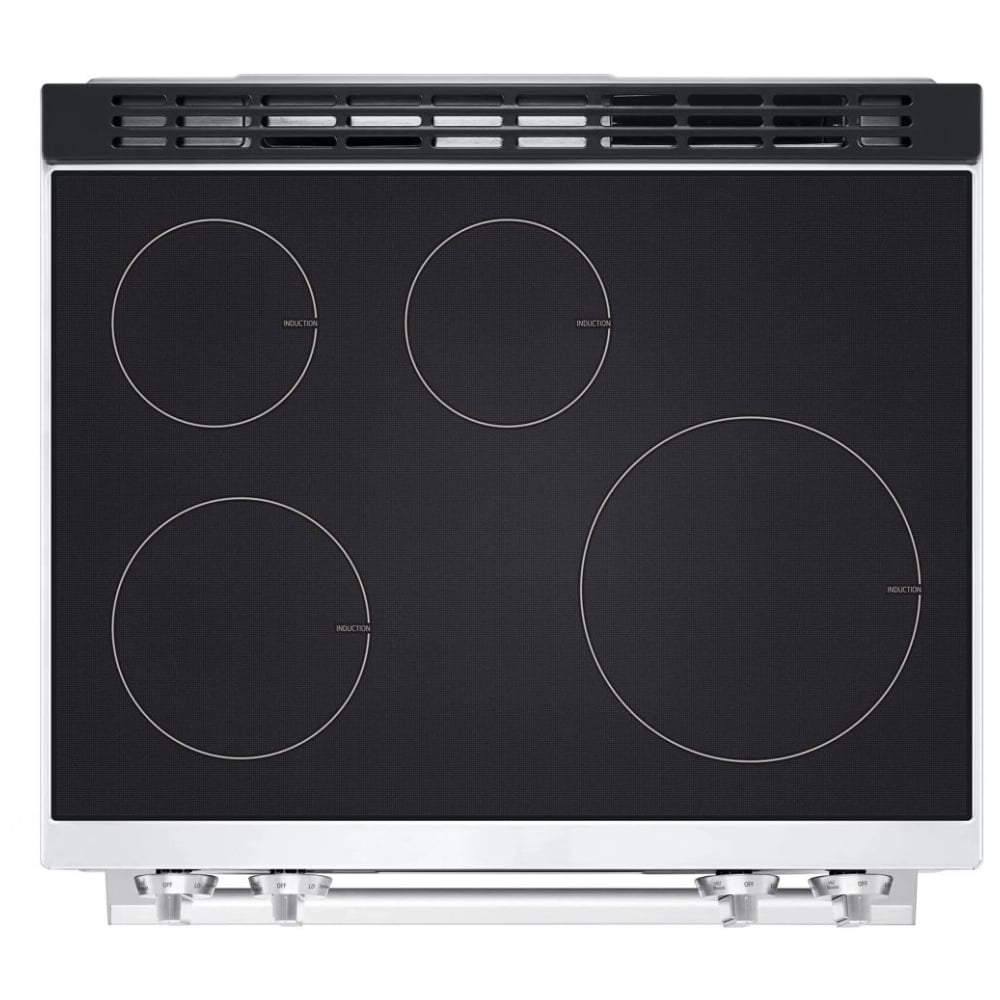 LSIL6334XE - Cuisinière à induction intelligente LG de 30 po et 6,3 pi³, ProBake Convection et Air Fry