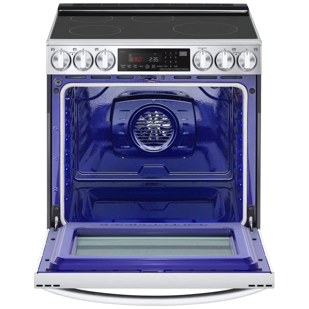 Four à induction encastré de 30 po, 6,3 pi³, slide‑in