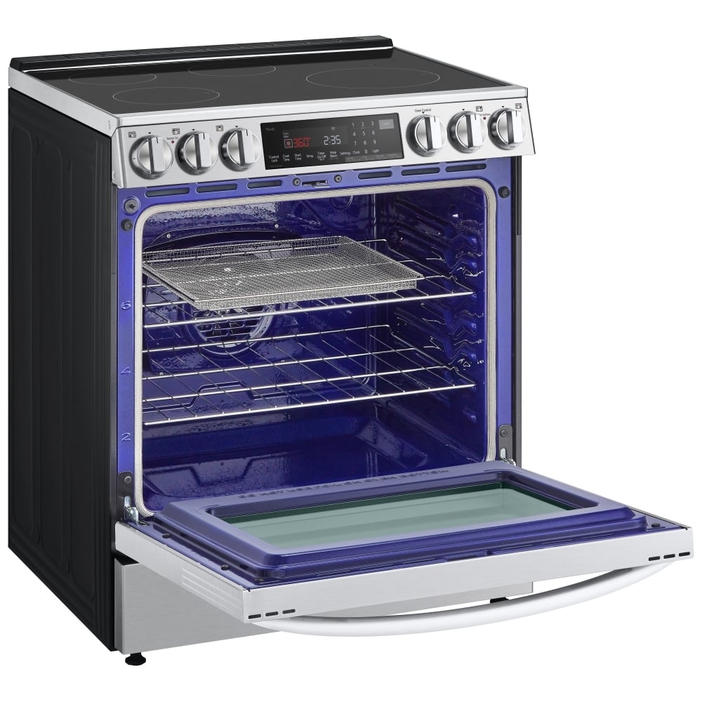 Four à induction encastré de 30 po, 6,3 pi³, slide‑in