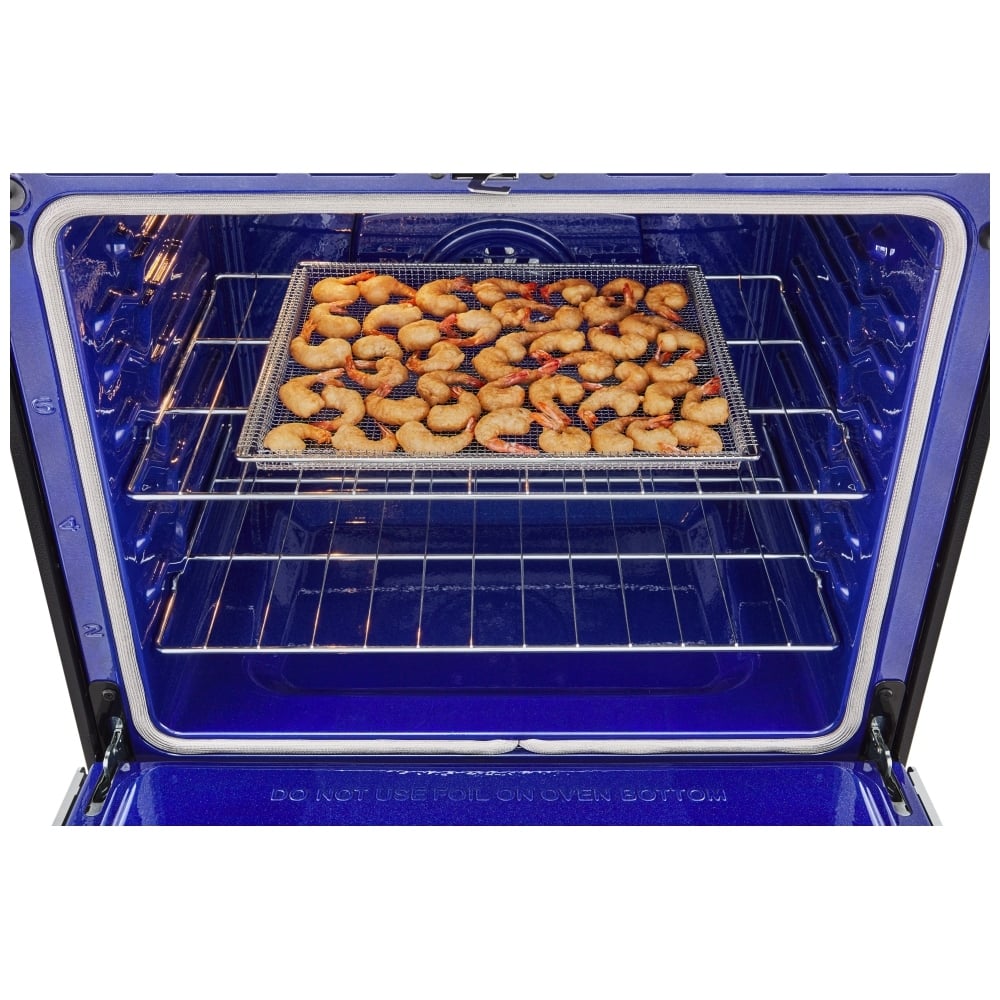 Four à induction encastré de 30 po, 6,3 pi³, slide‑in