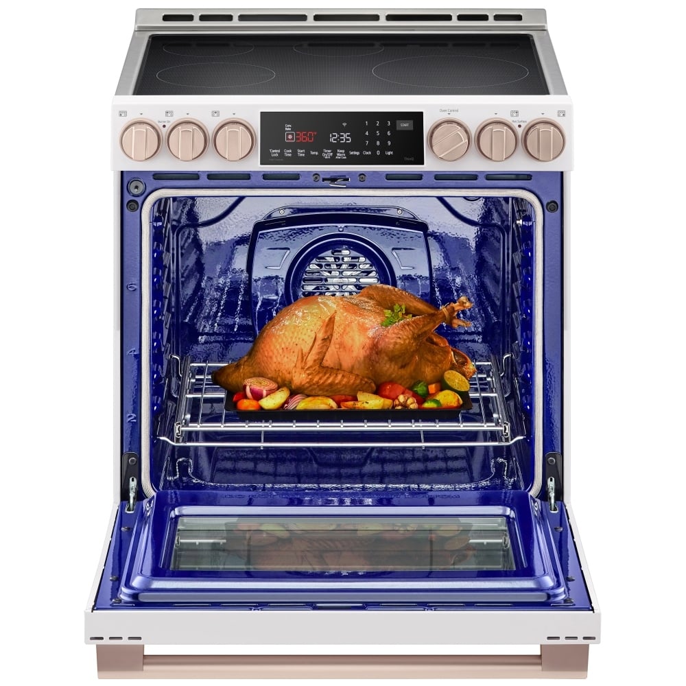 Four à induction encastrable LG STUDIO 6,3 pi³ LSIS6338NE