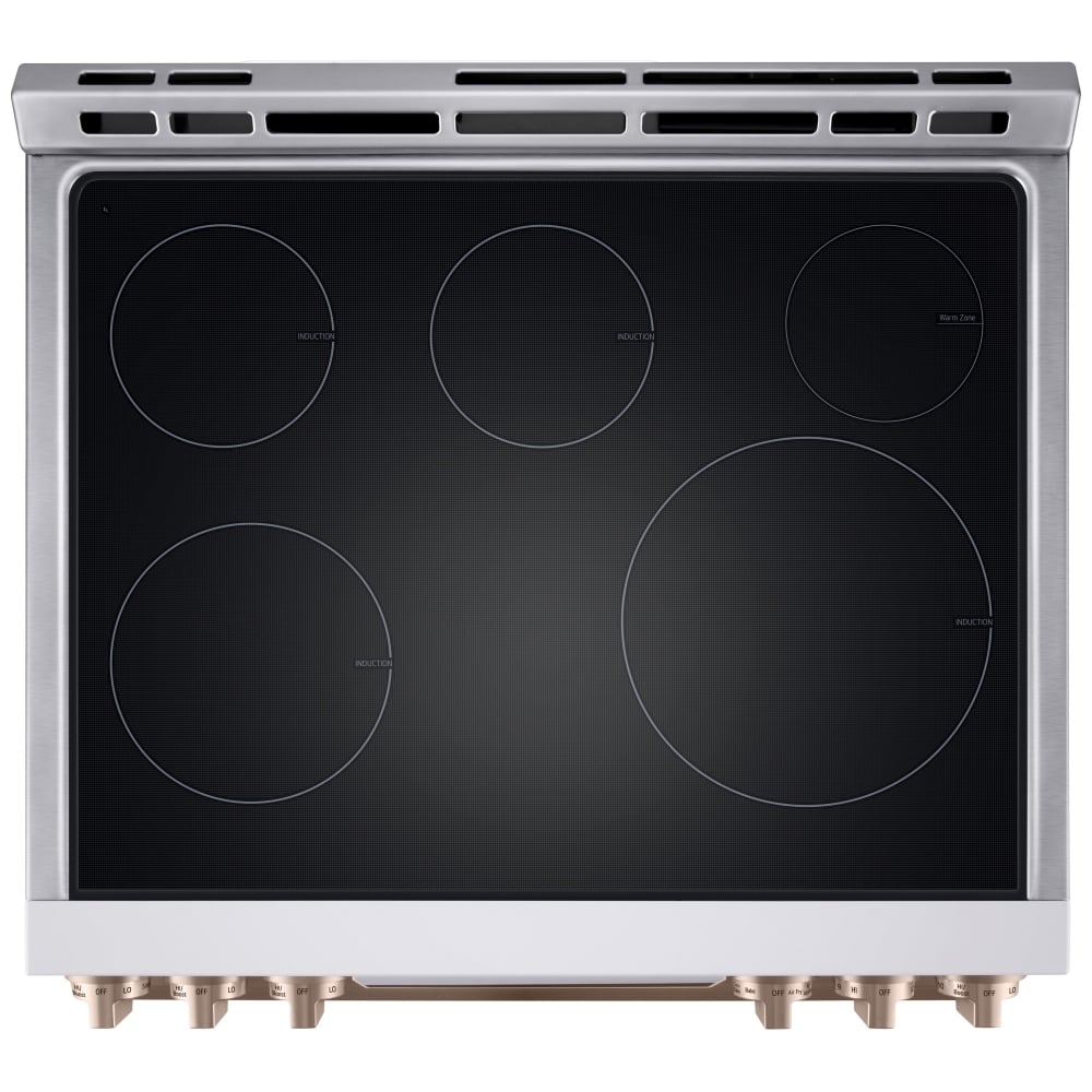 Four à induction encastrable LG STUDIO 6,3 pi³ LSIS6338NE