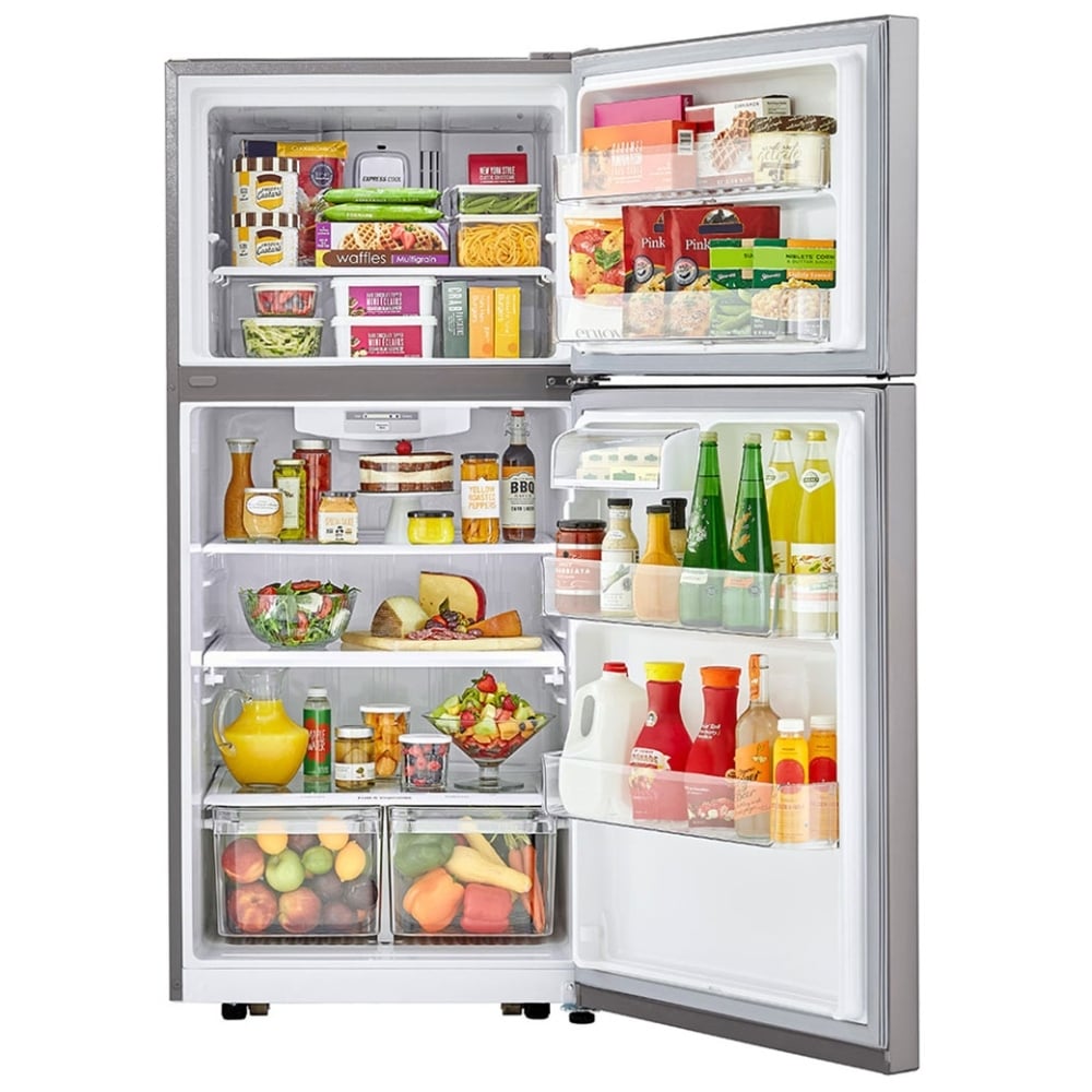 LTCS20020S - Réfrigérateur à congélateur supérieur LG – 20,2 pi³ (Acier inoxydable)