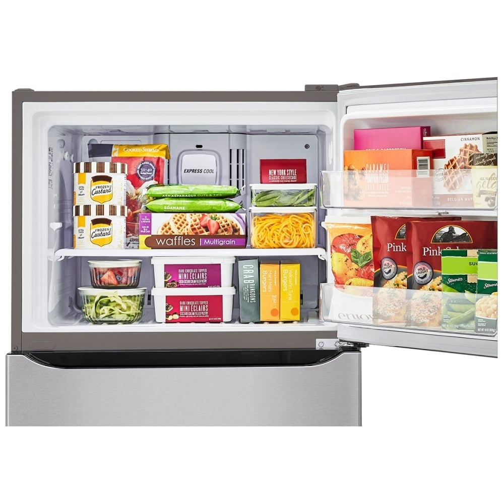 LTCS20020S - Réfrigérateur à congélateur supérieur LG – 20,2 pi³ (Acier inoxydable)