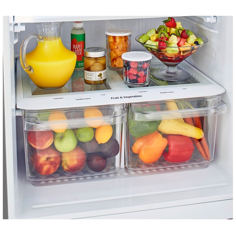 LTCS20020S - Réfrigérateur à congélateur supérieur LG – 20,2 pi³ (Acier inoxydable)
