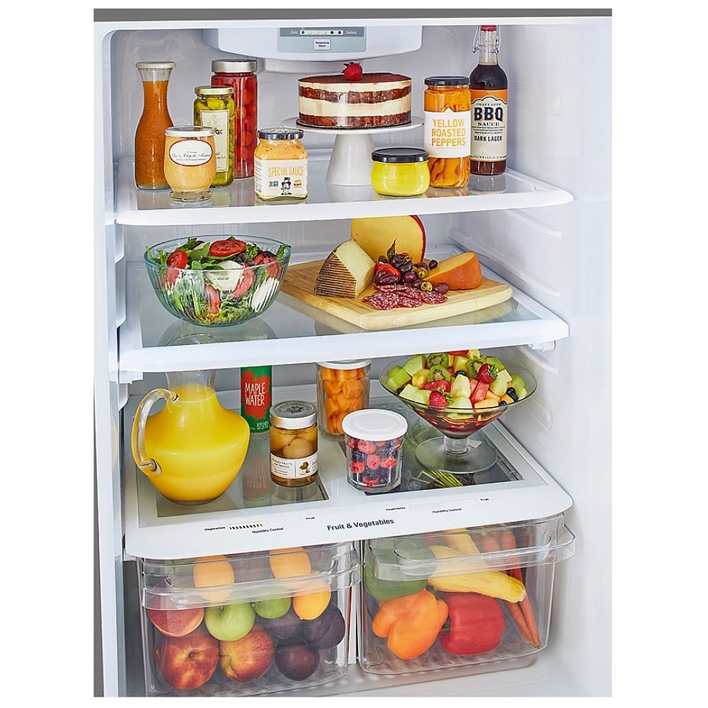 LTCS20020S - Réfrigérateur à congélateur supérieur LG – 20,2 pi³ (Acier inoxydable)