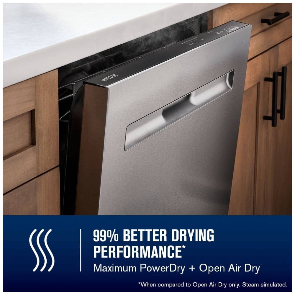 MDPS7024SW - Lave‑vaisselle encastrable Maytag 24"