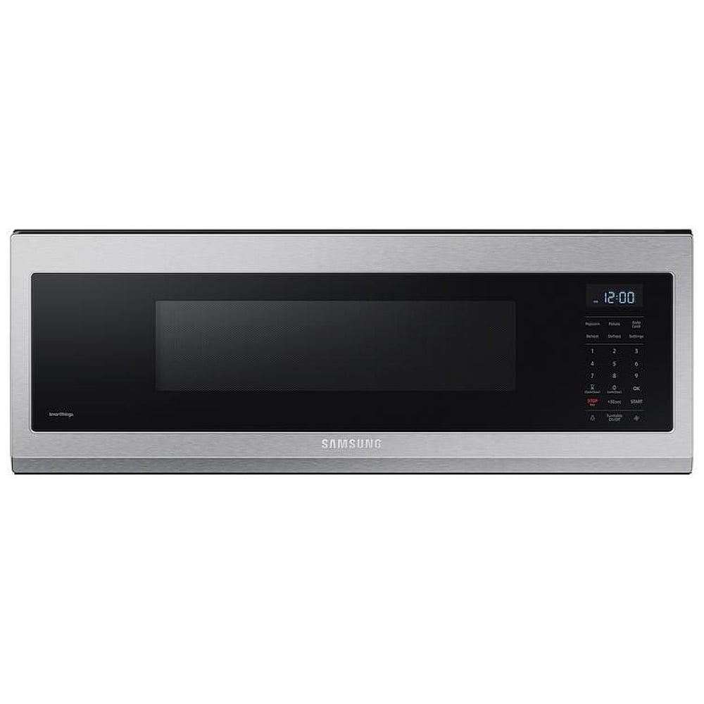 ME11A7510DS – Four à micro-ondes à hotte intégrée Samsung 1,1 pi³ inox