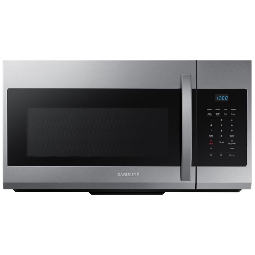 ME17R7011ES – Four à micro-ondes à hotte intégrée Samsung 1,7 pi³ inox