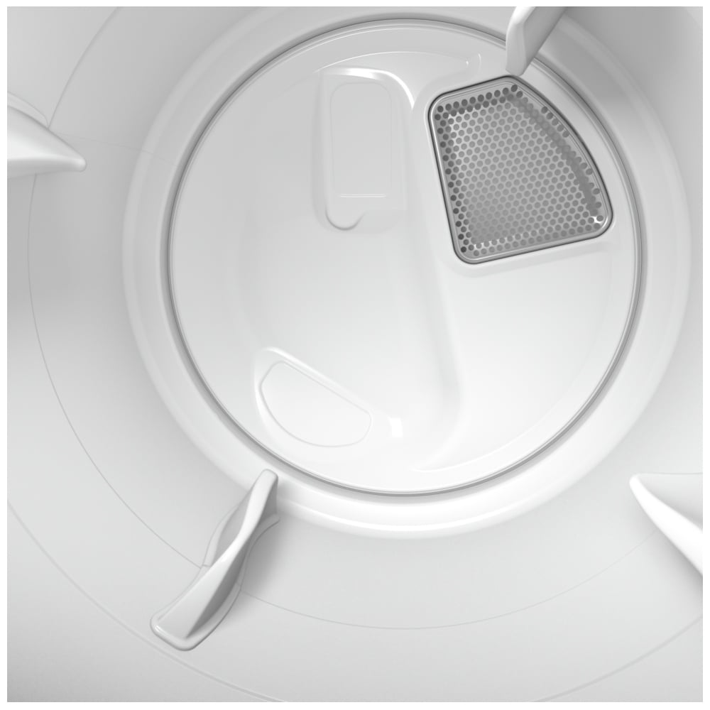 Sèche‑linge à gaz à chargement frontal avec fonction vapeur et bouton Extra Power – 7,3 pi³