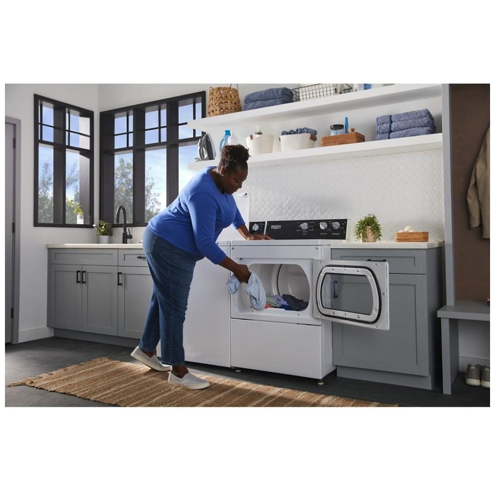 MGDP586KW - Sécheuse résidentielle de qualité commerciale Maytag (7,4 pi³)