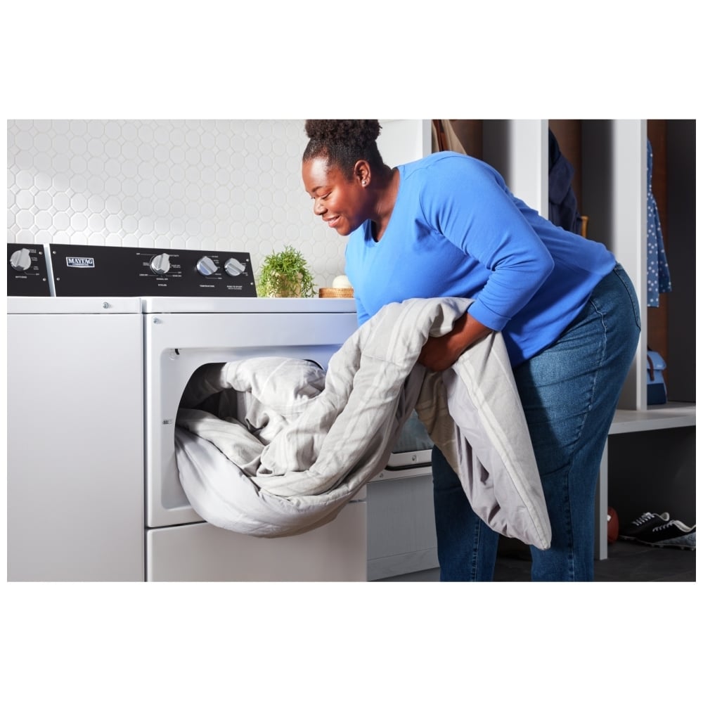 MGDP586KW - Sécheuse résidentielle de qualité commerciale Maytag (7,4 pi³)