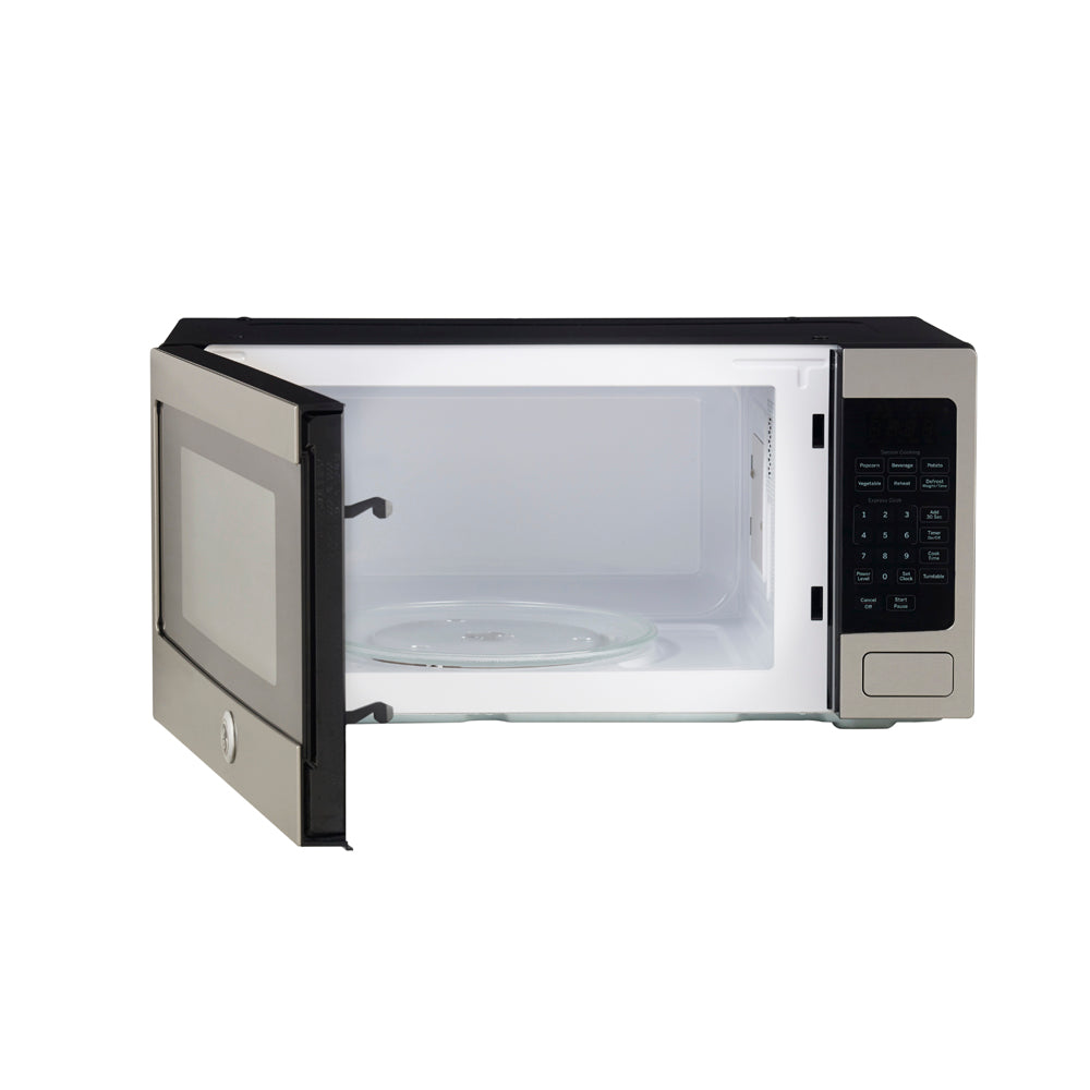 PEM10SFC – Four à micro-ondes de comptoir GE Profile 1,1 pi³ inox