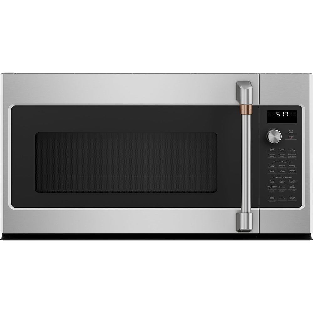 CVM517P2RS1 – Four à micro-ondes à hotte intégrée Café 1,7 pi³ inox