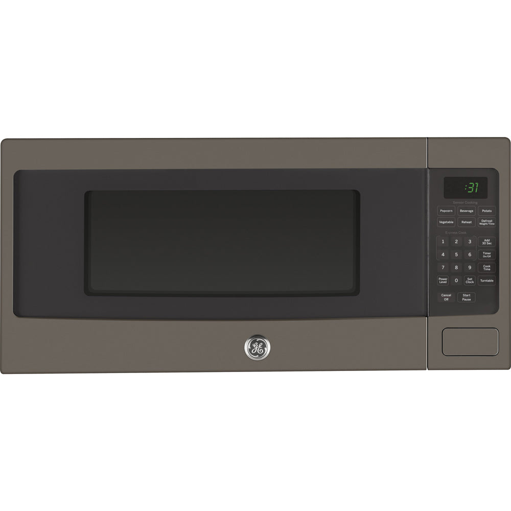 PEM10SLFC – Four à micro-ondes de comptoir GE Profile 1,1 pi³ ardoise