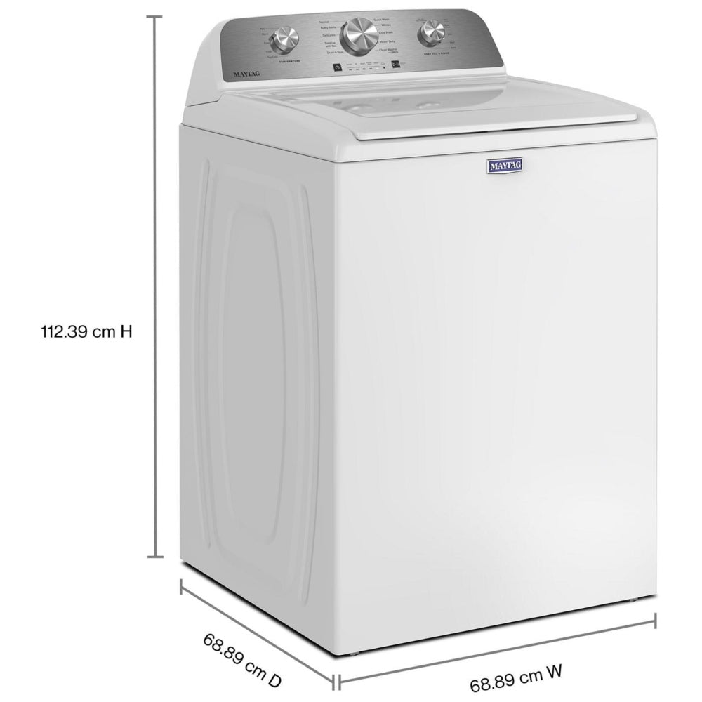 Lave‑linge à chargement par le haut 4,2 pi³ Maytag MTW4205SW