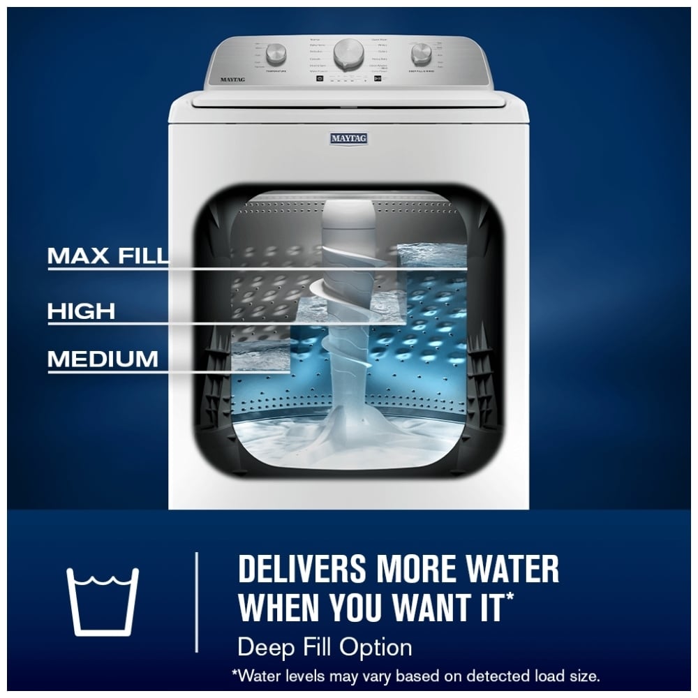 MTW5205TW - Maytag Laveuses à chargement vertical