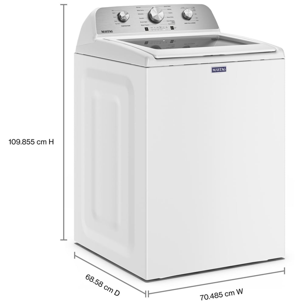 MTW5205TW - Maytag Laveuses à chargement frontal