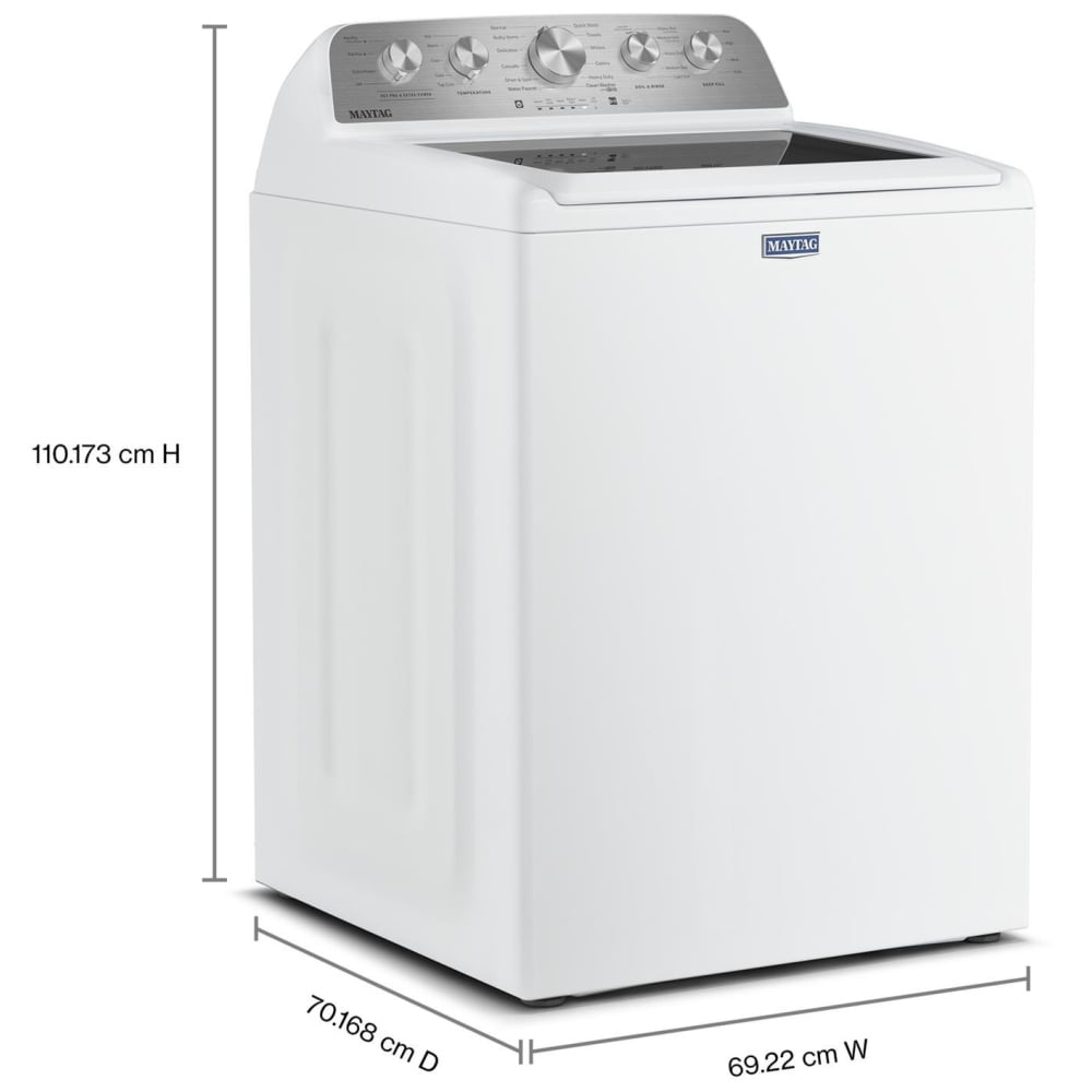 MTW5605RW - Laveuse à chargement par le haut Maytag – 4,7 pi³