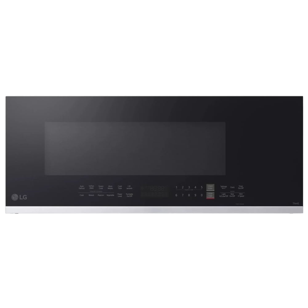 MVEF1337F – Four à micro-ondes à hotte intégrée LG 1,3 pi³ inox
