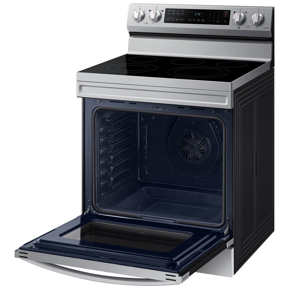 NE63A6511SS - Cuisinière électrique Samsung en acier inoxydable