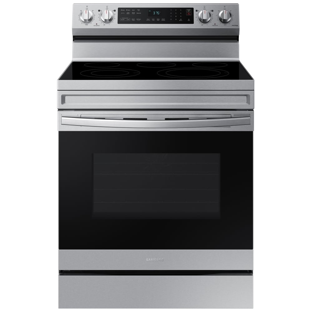 NE63A6511SS - Cuisinière électrique Samsung en acier inoxydable