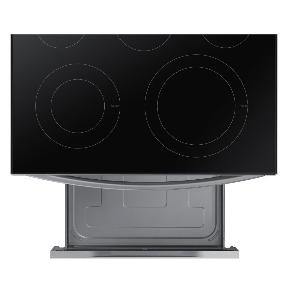 NE63A6511SS - Cuisinière électrique Samsung en acier inoxydable