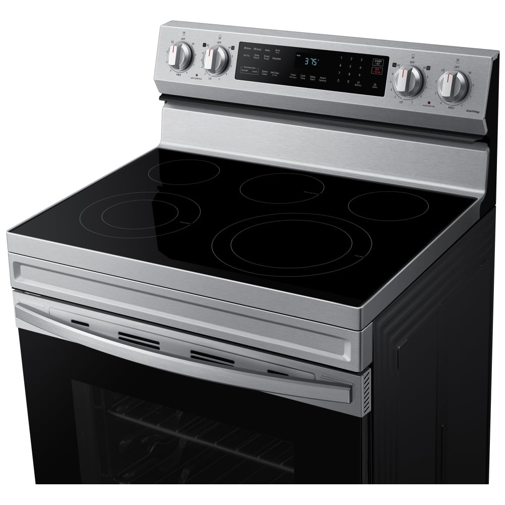 NE63A6511SS - Cuisinière électrique Samsung en acier inoxydable