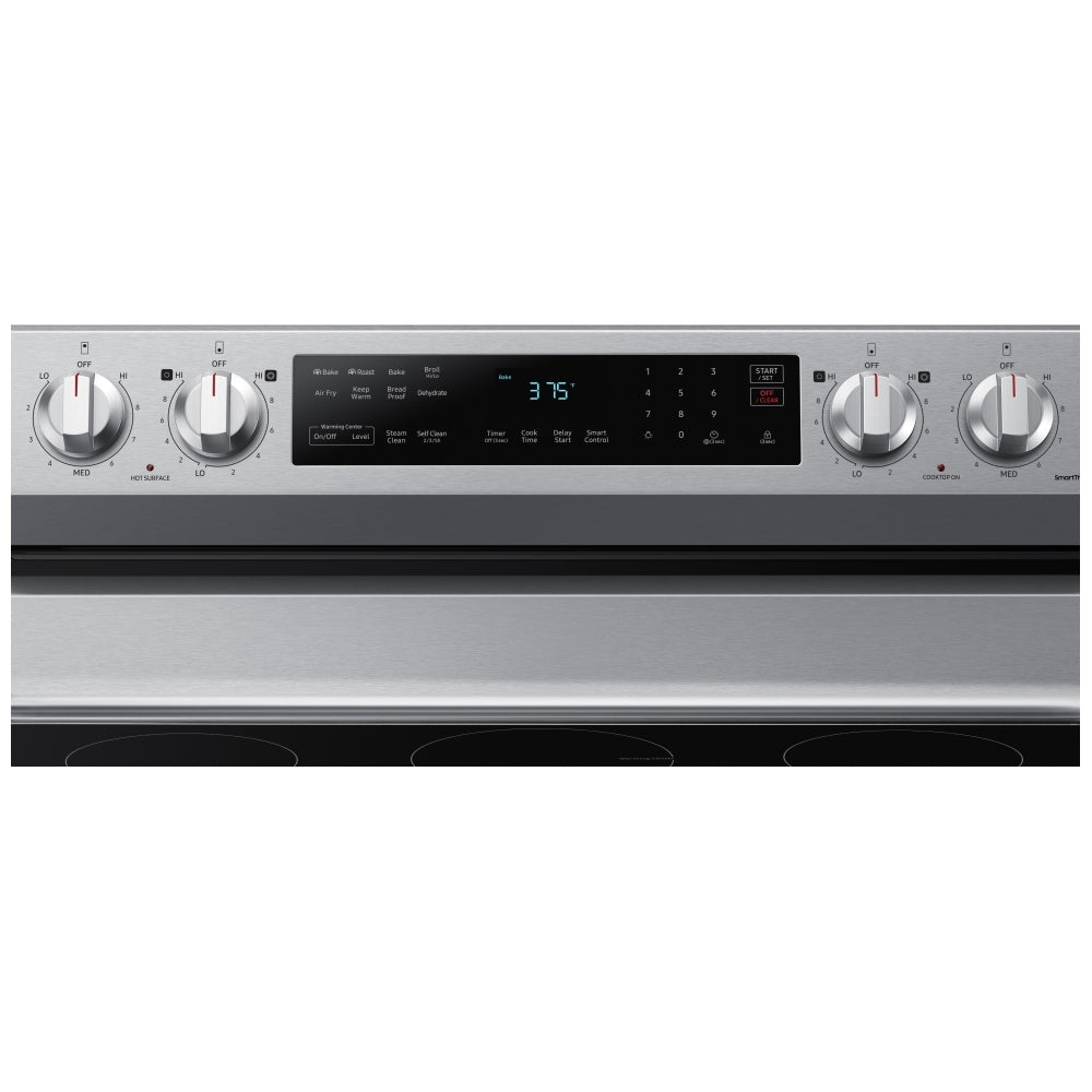 NE63A6511SS - Cuisinière électrique Samsung en acier inoxydable