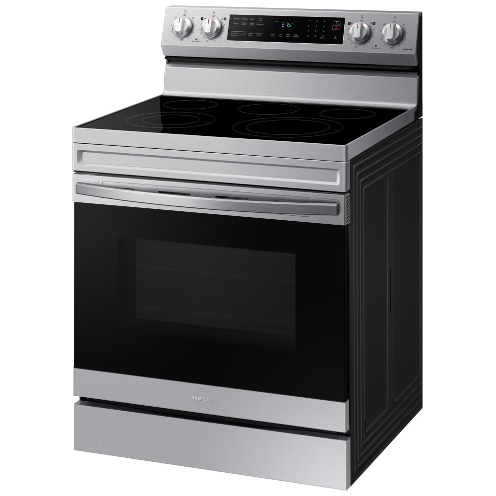 NE63A6511SS - Cuisinière électrique Samsung en acier inoxydable