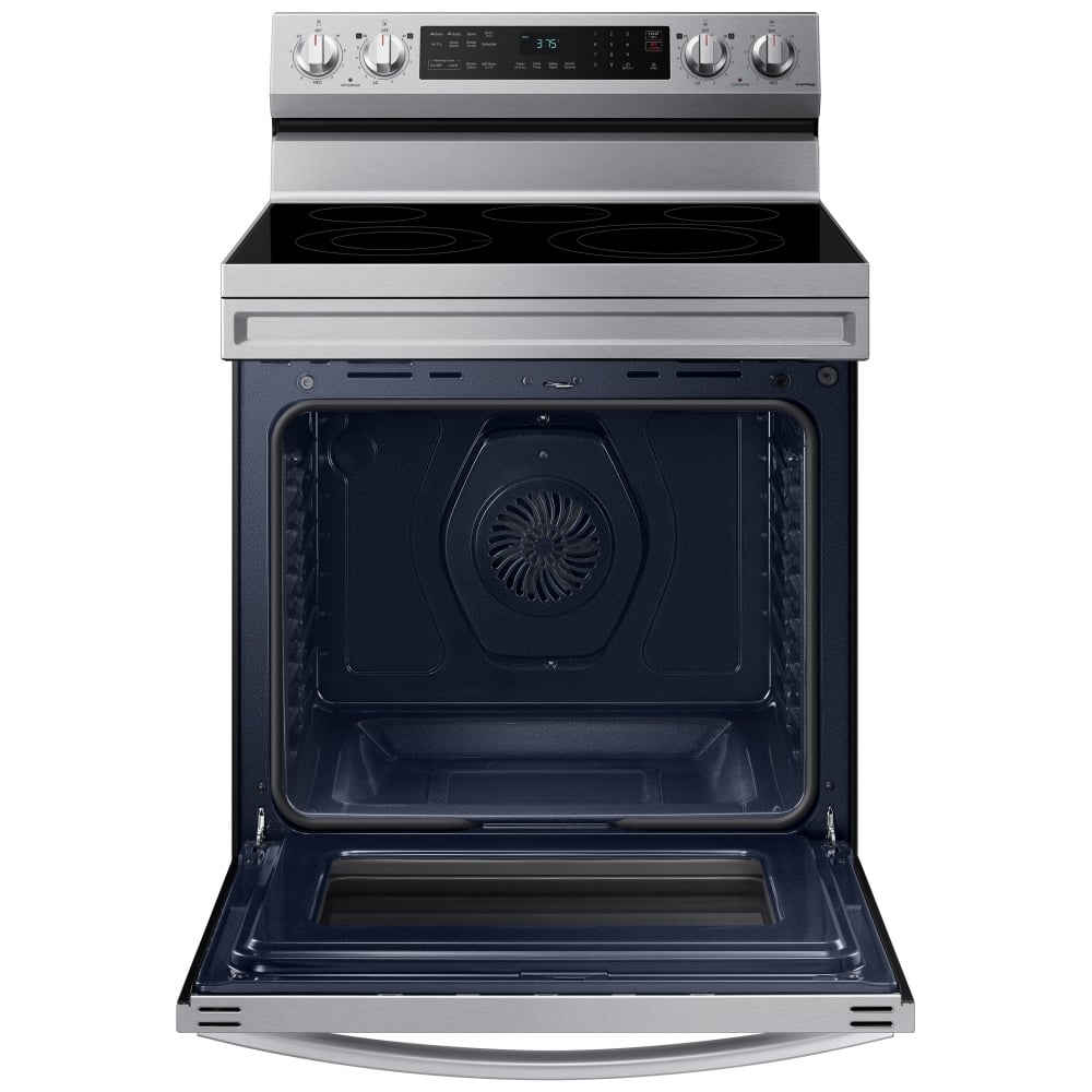 NE63A6511SS - Cuisinière électrique Samsung en acier inoxydable