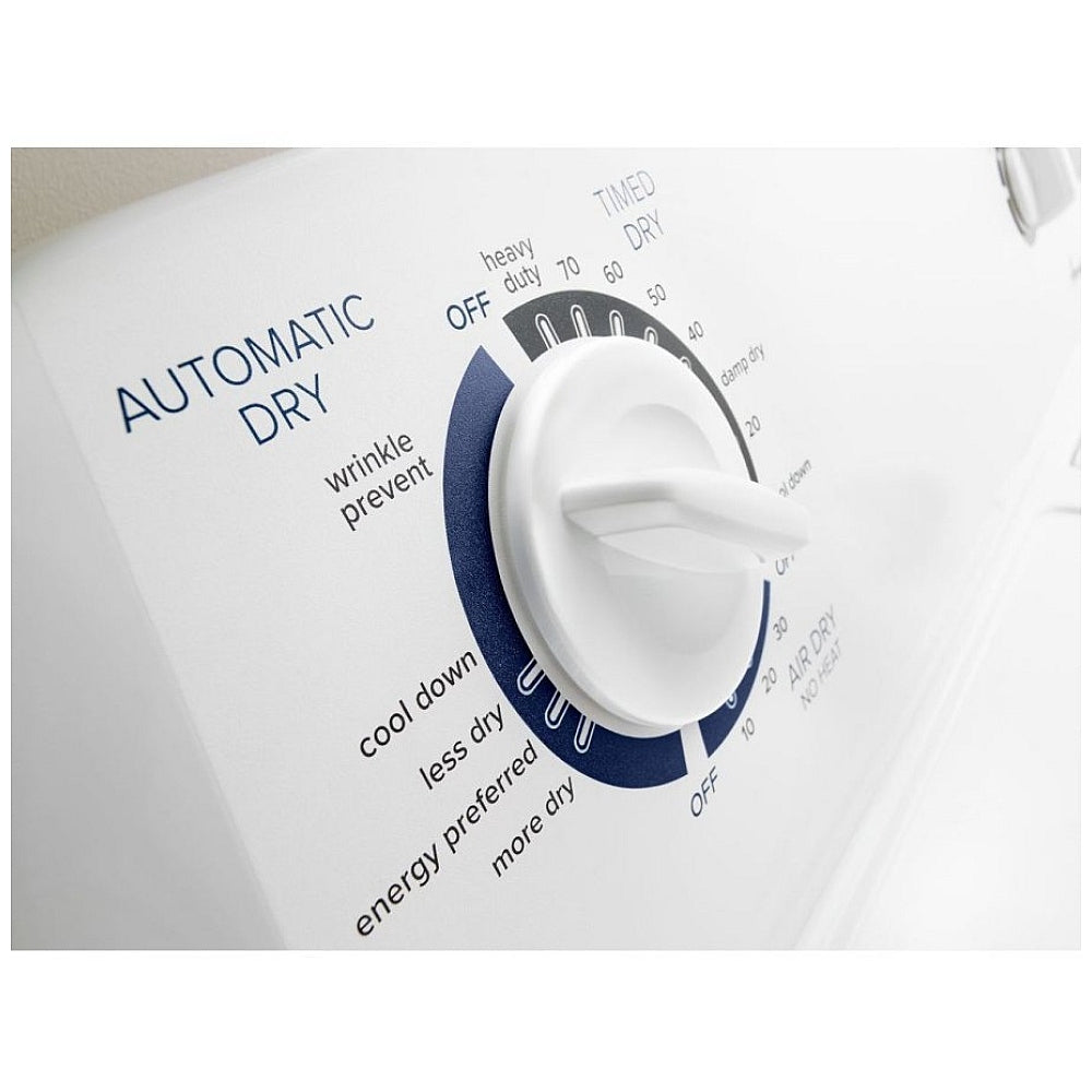 Sèche‑linge à gaz Amana 6,5 pi³ (NGD4655EW)