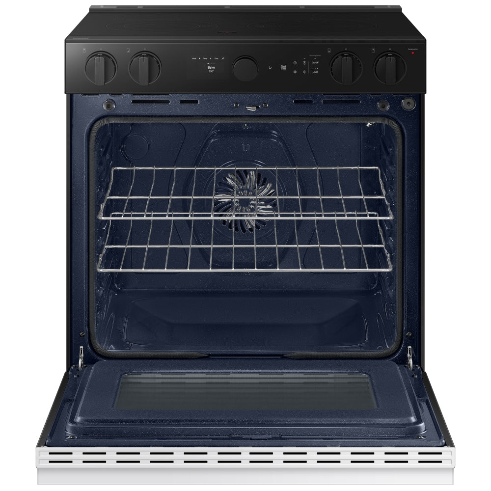 NSE6DB850012AC - Cuisinière électrique encastrée intelligente Samsung Bespoke 6,3 pi³ ()