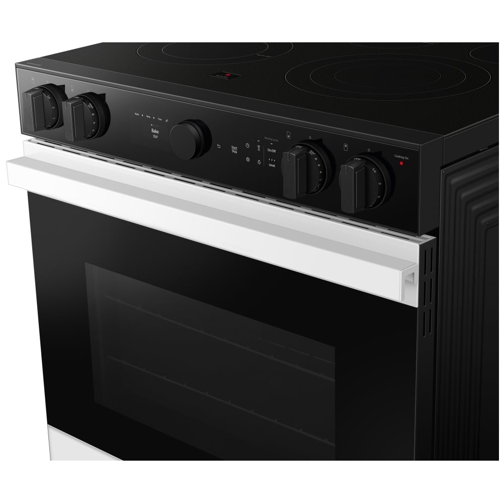 NSE6DB850012AC - Cuisinière électrique encastrée intelligente Samsung Bespoke 6,3 pi³ ()
