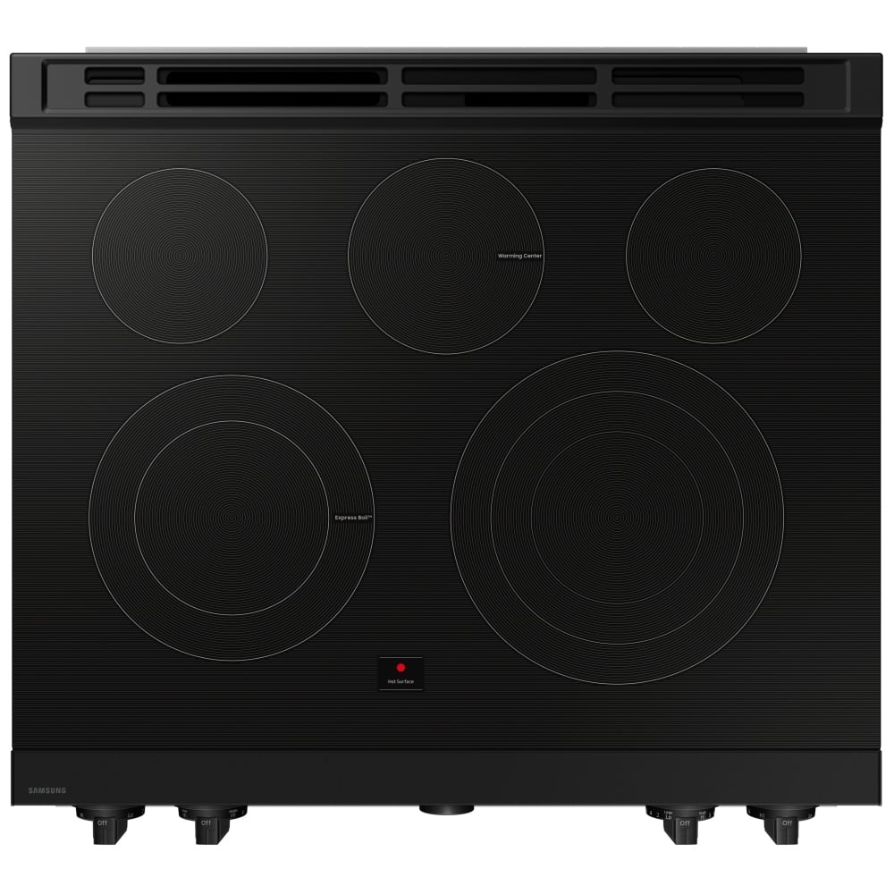 NSE6DB850012AC - Cuisinière électrique encastrée intelligente Samsung Bespoke 6,3 pi³ ()