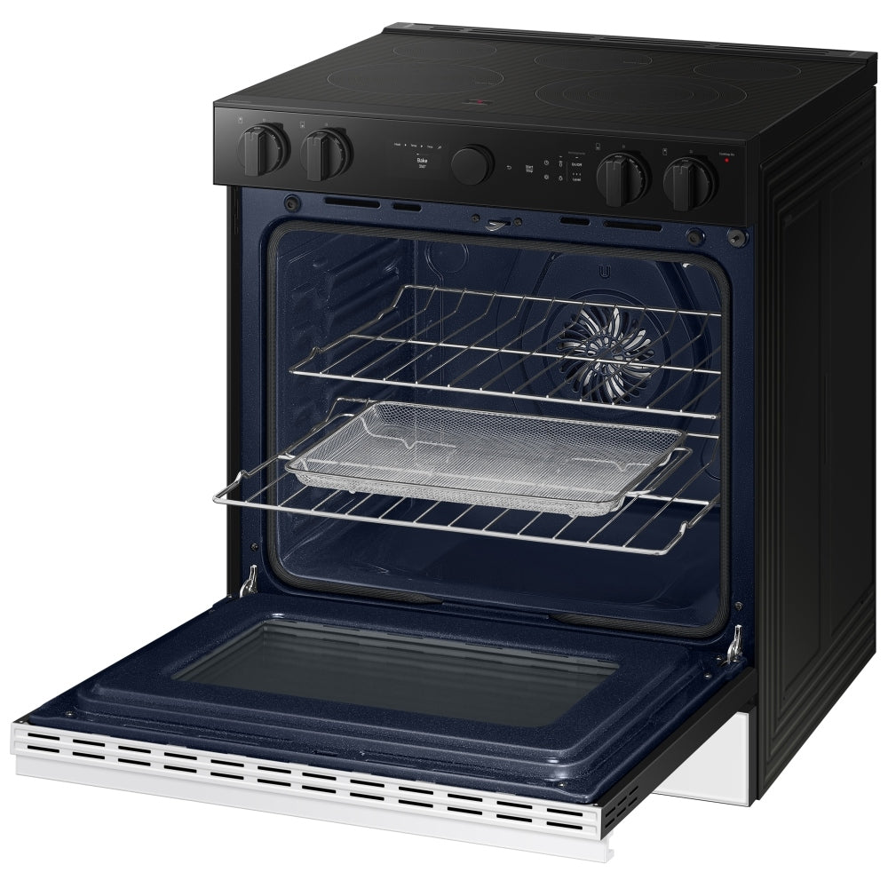 NSE6DB850012AC - Cuisinière électrique encastrée intelligente Samsung Bespoke 6,3 pi³ ()