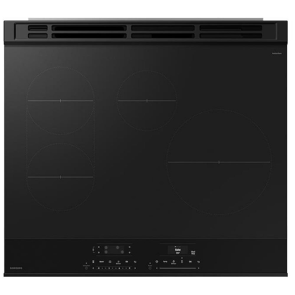 NSI6DG9500SRAC – Cuisinière à induction Samsung 30 po inox
