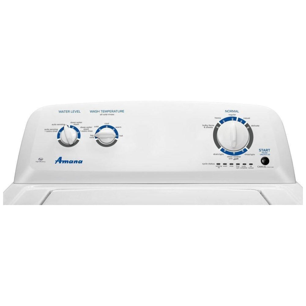 NTW4516FW - Lave‑linge à chargement par le haut Amana 3,5 pi³