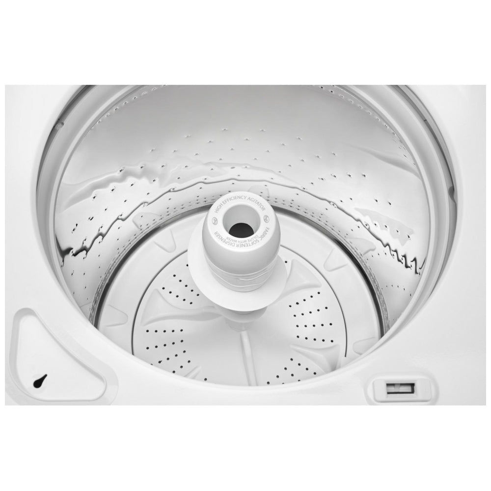 NTW4519JW - Lave‑linge à chargement par le haut 3,8 pi³ avec agitateur à haute efficacité