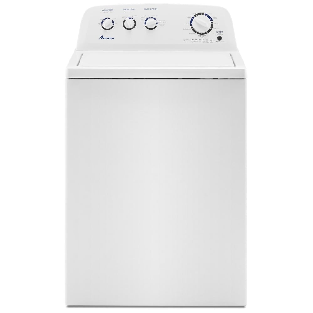 NTW4519JW - Lave‑linge à chargement par le haut 3,8 pi³ avec agitateur à haute efficacité